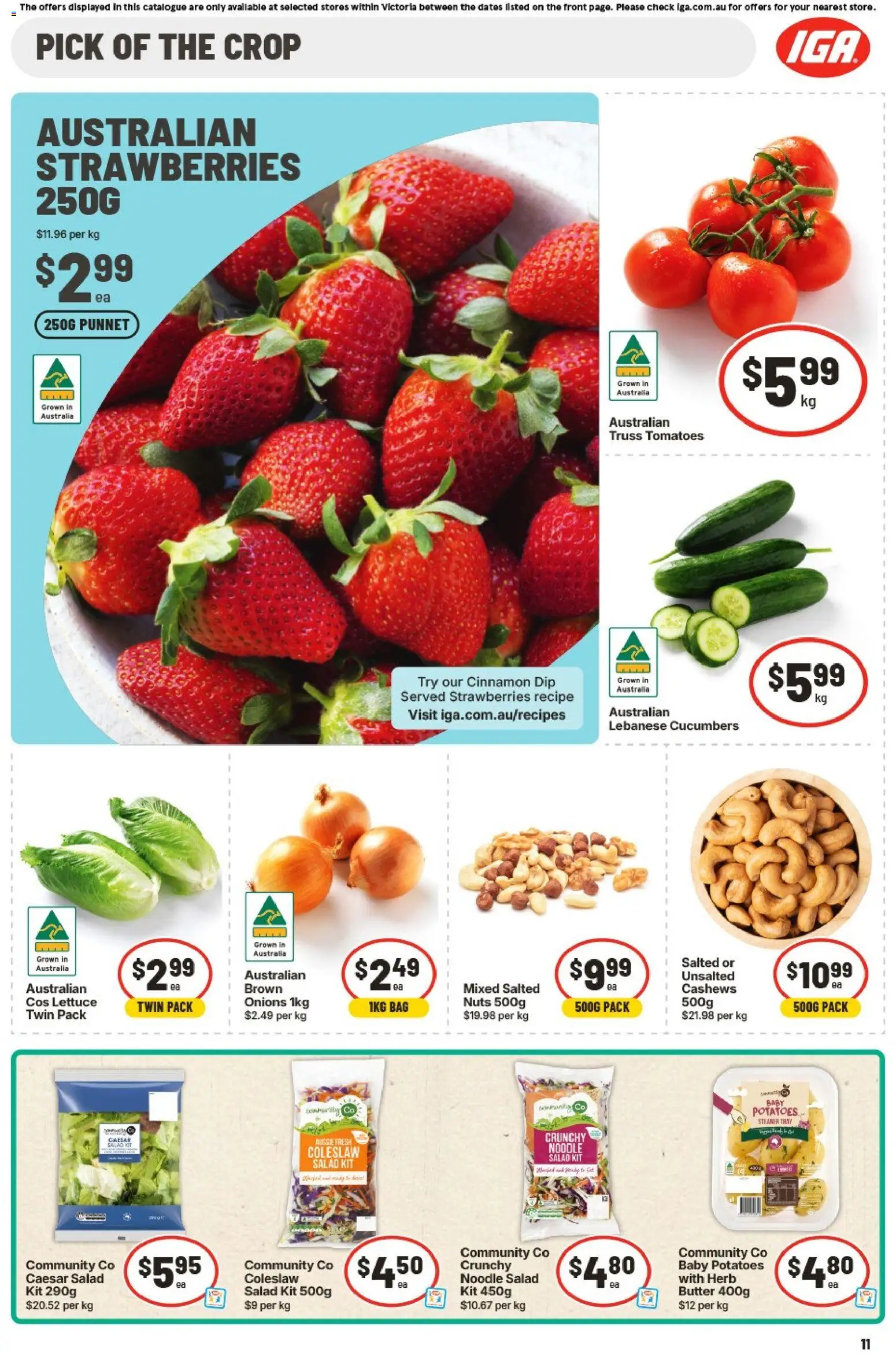 IGA catalogue - valid from 28/10/2026 | Page: 16