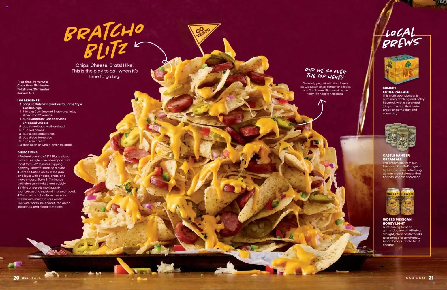 Cub Foods Fall Magazine - valid from 09/13/2026 | Page: 11 | Products: Sour cream, Tortilla chips, Bag, Oven