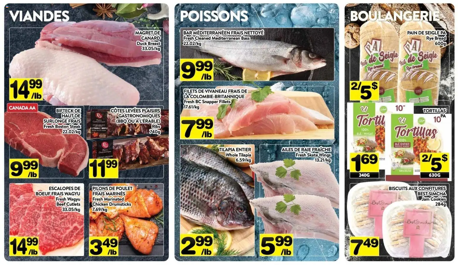 Pa Supermarché flyer valid from 22.06.2026 | Page: 4