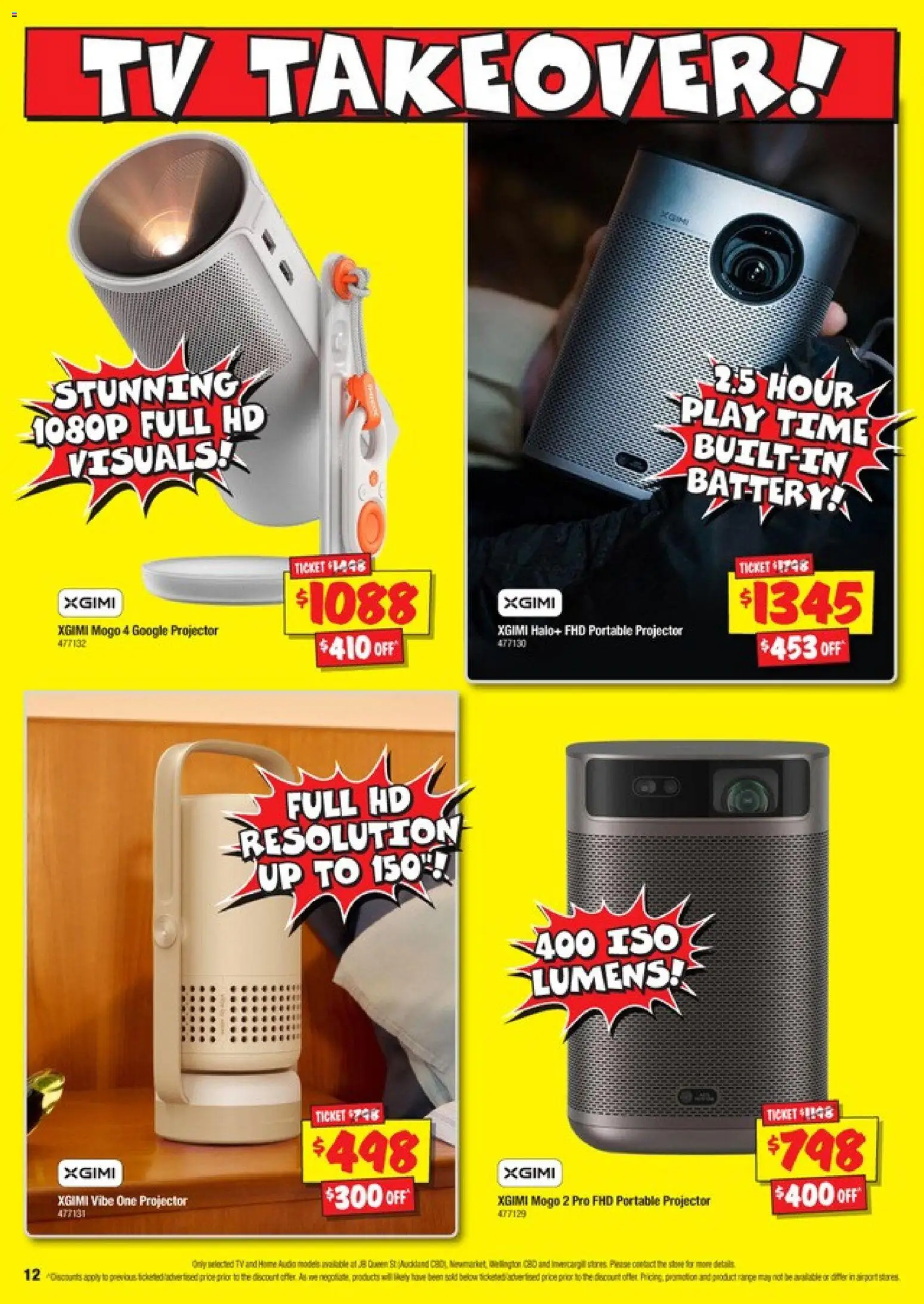 JB Hi-Fi catalogue from 23 Jul 2026 | Page: 12