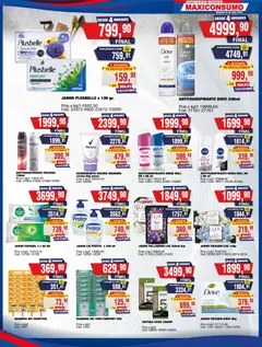 Vista previa Maxiconsumo Ofertas válido desde el 07/09/2026 | Página: 30 | Productos: Tintura, Desodorante, Antitranspirante, Crema