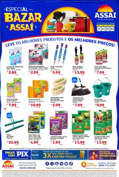 Assaí Atacadista ofertas - MS - Pré-Visualização do folheto da loja Assaí Atacadista, válido de 31/07/2026
