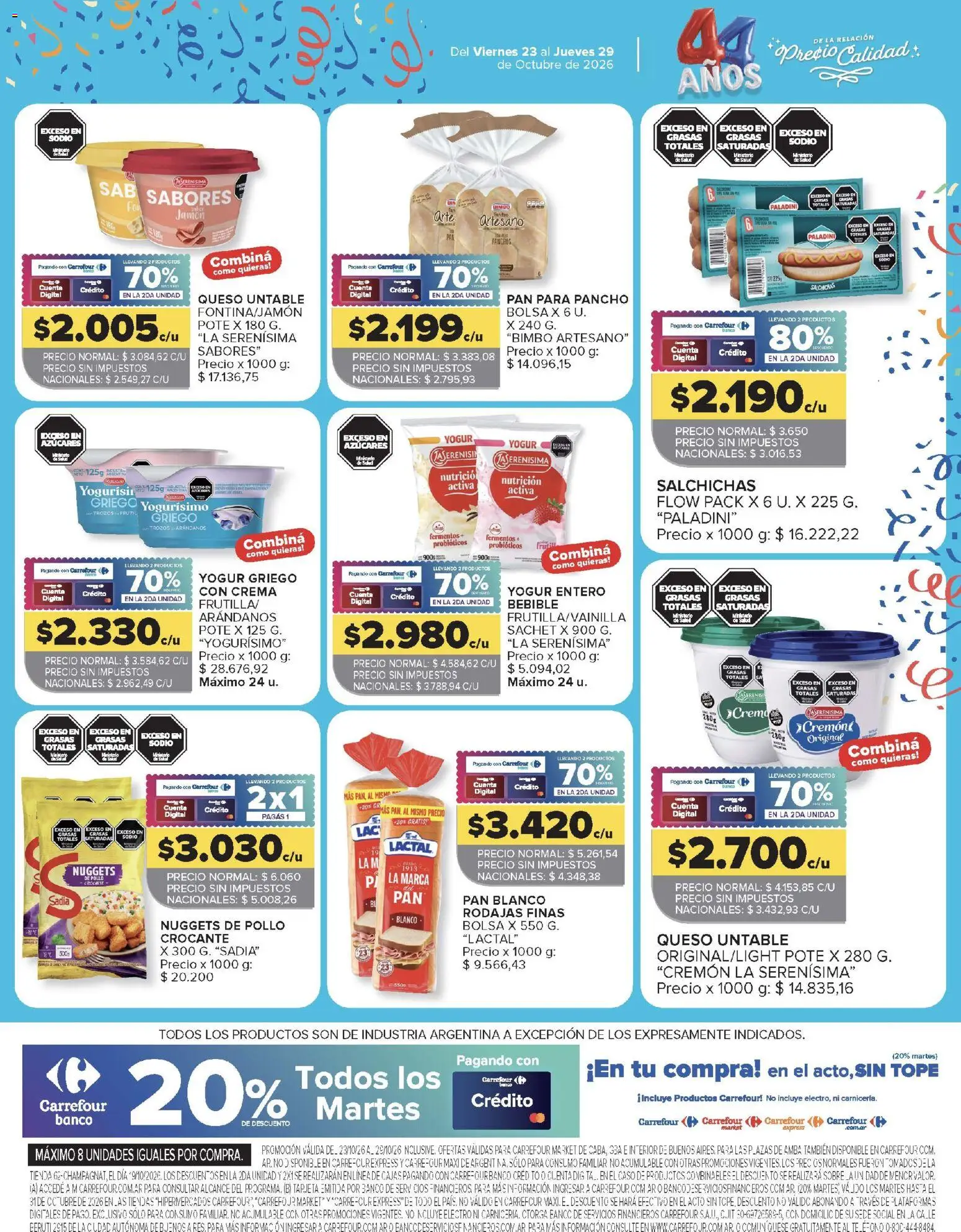 Carrefour Market catálogo │ válido desde el 23/10/2026 | Página: 6