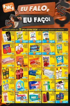 Big Compra - Ofertas da semana - Pré-Visualização do folheto da loja Big Compra, válido de 04.06.2026 | Página: 1