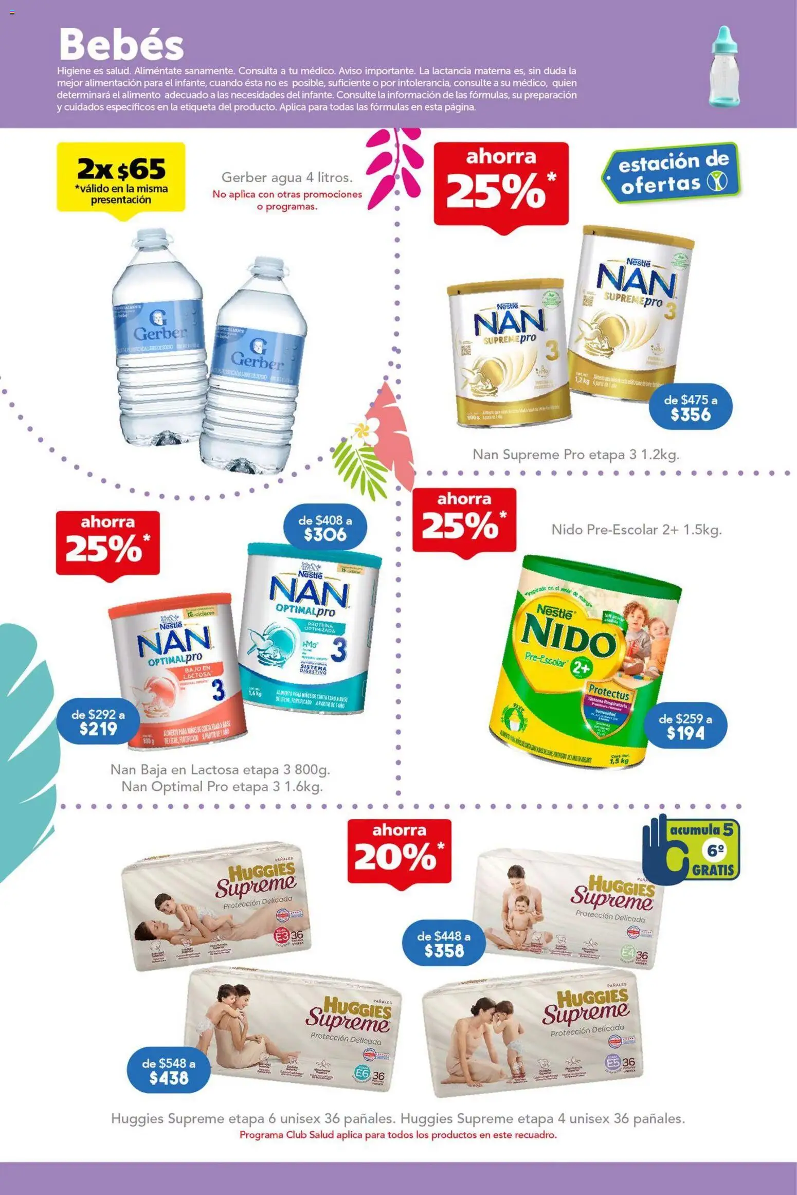 Nuevas ofertas de Farmacia San Pablo válidas en toda la República Mexicana desde el 02/08/2026. ¡Encuentra las mejores ofertas en Farmacia San Pablo catálogo! | Página: 10