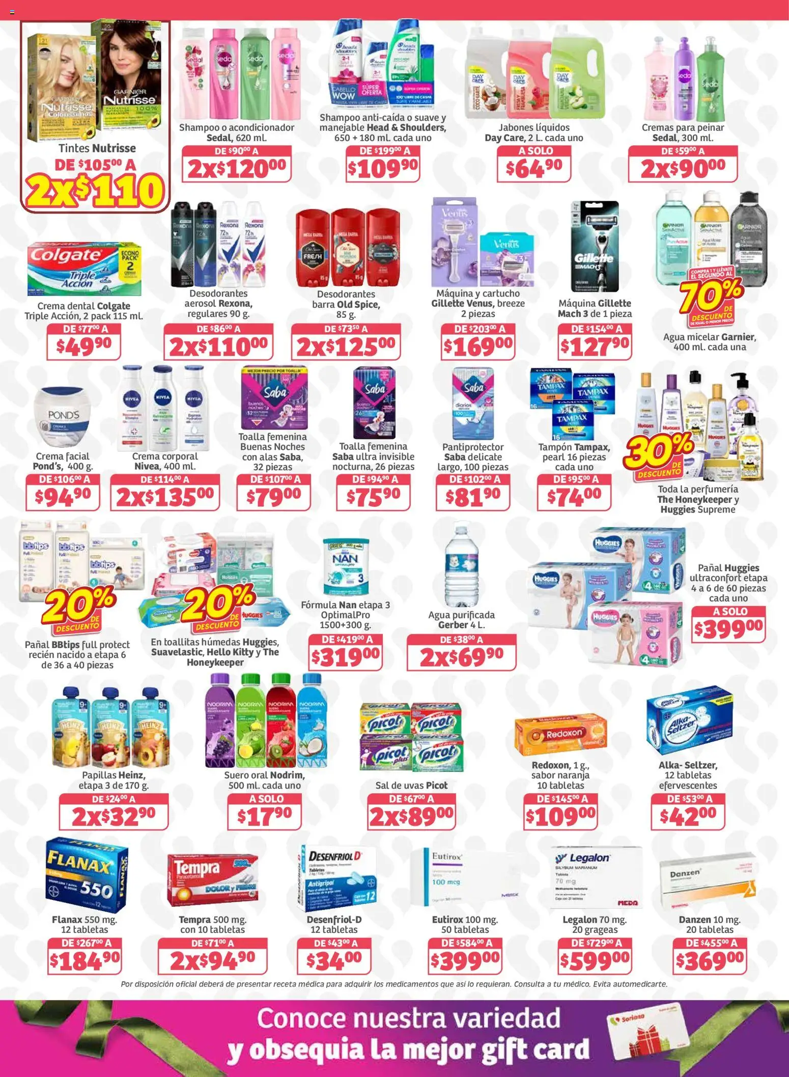 Nuevas ofertas de Soriana válidas en toda la República Mexicana desde el 16/10/2026. ¡Encuentra las mejores ofertas en Soriana folleto! | Página: 6