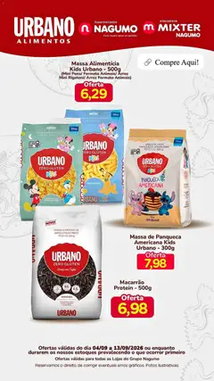 Nagumo ofertas Urbano - Pré-Visualização do folheto da loja Nagumo, válido de 04/09/2026