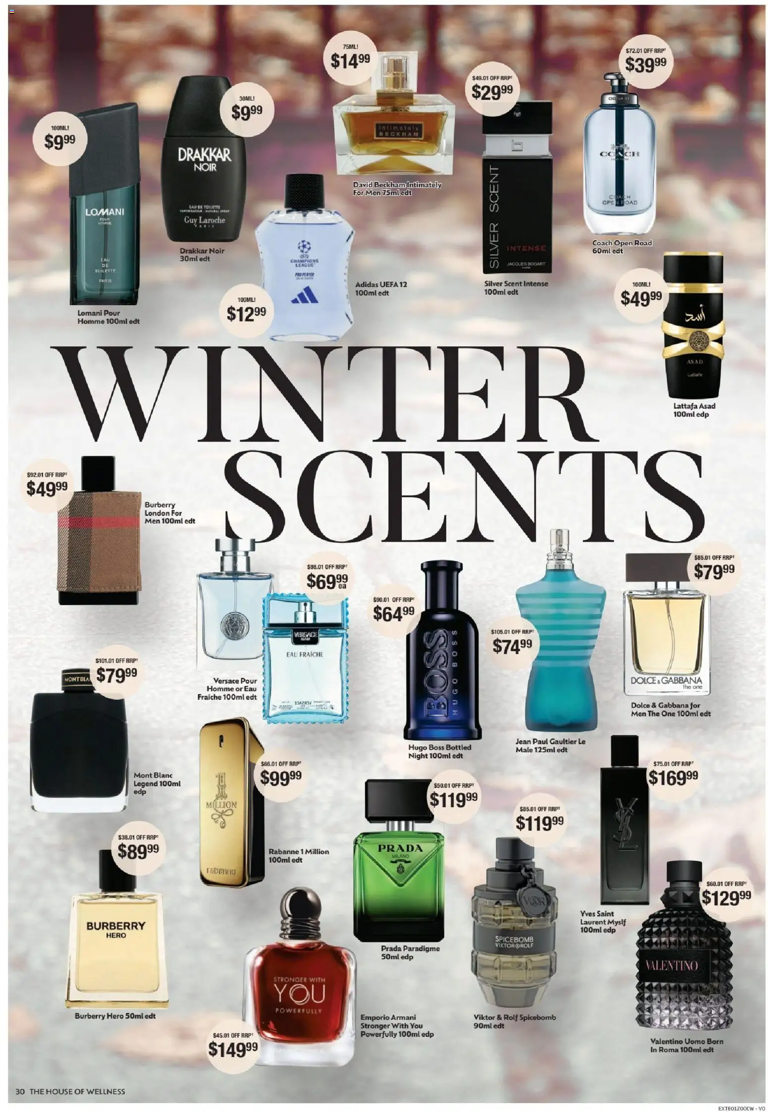 Chemist Warehouse catalogue - valid from 09/07/2026 | Page: 30 | Products: Eau de toilette