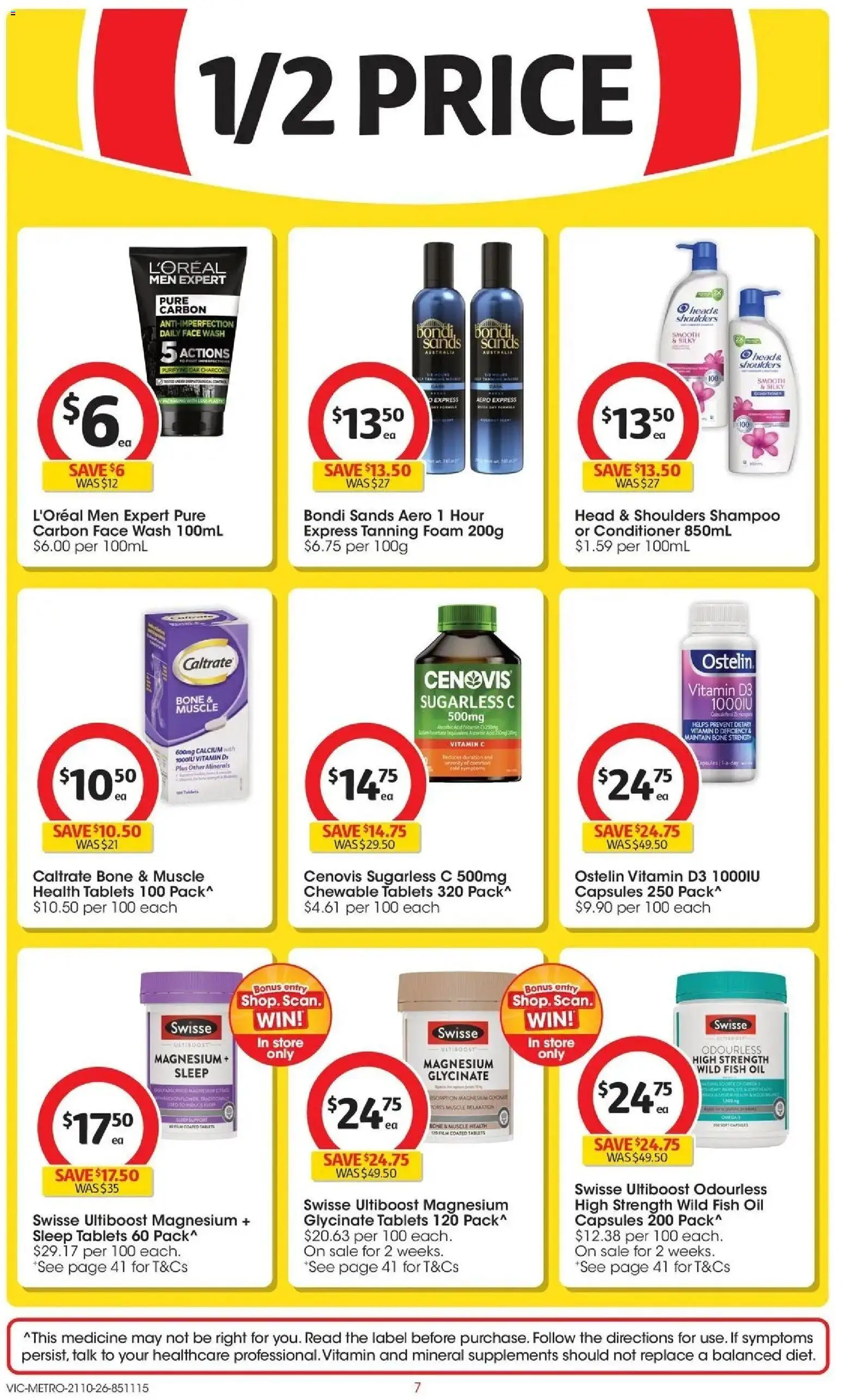 ﻿Coles catalogue valid from 21/10/2026 > Online Australia | Page: 7