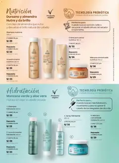 Vista previa de folleto Natura catálogo  - Ciclo 7 de la Natura válido desde 31.03.2026 | Página: 124 | Productos: Máscara, Shampoo, Acondicionador, Crema