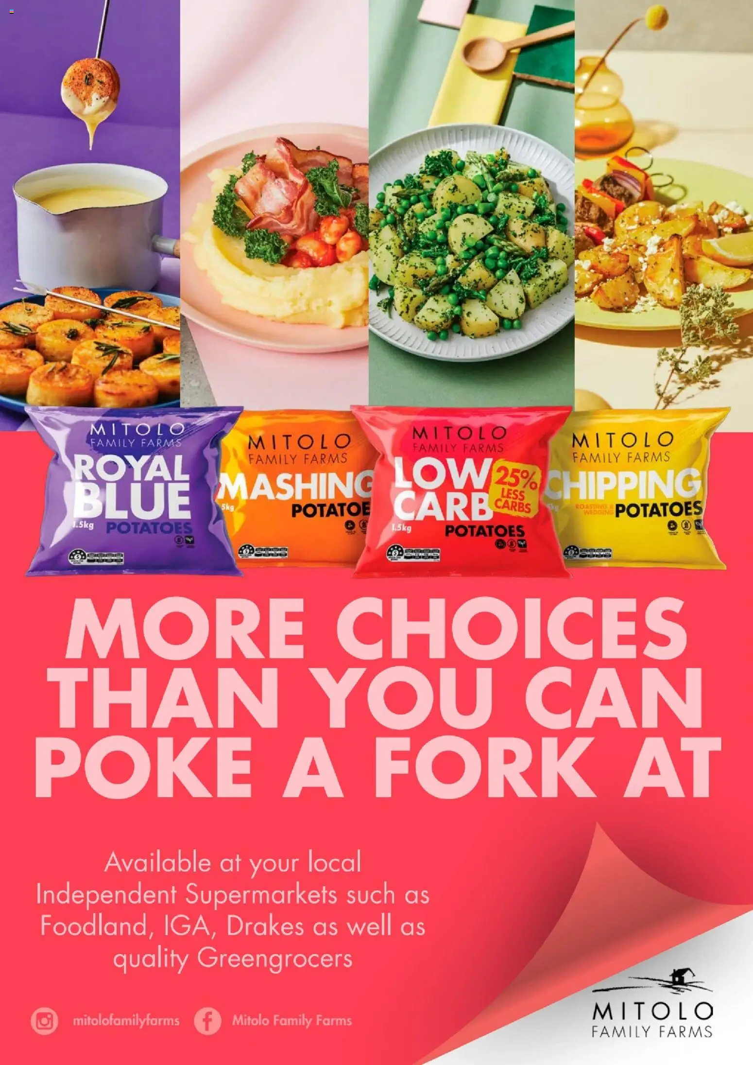 Foodworks catalogue - valid from 01/10/2026 | Page: 58 | Products: Potatoes