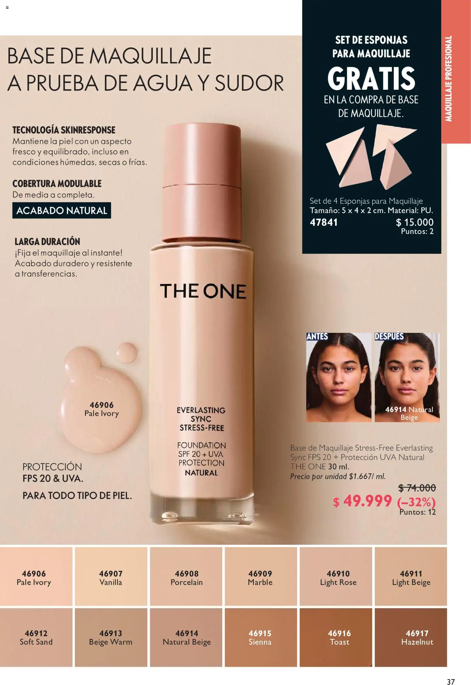Oriflame revista - valida desde el 20/06/2026 | Página: 37