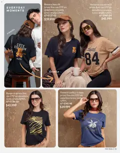 Vista previa Vitnik - Mujer válido desde el 01/06/2026 | Página: 13 | Productos: Remera