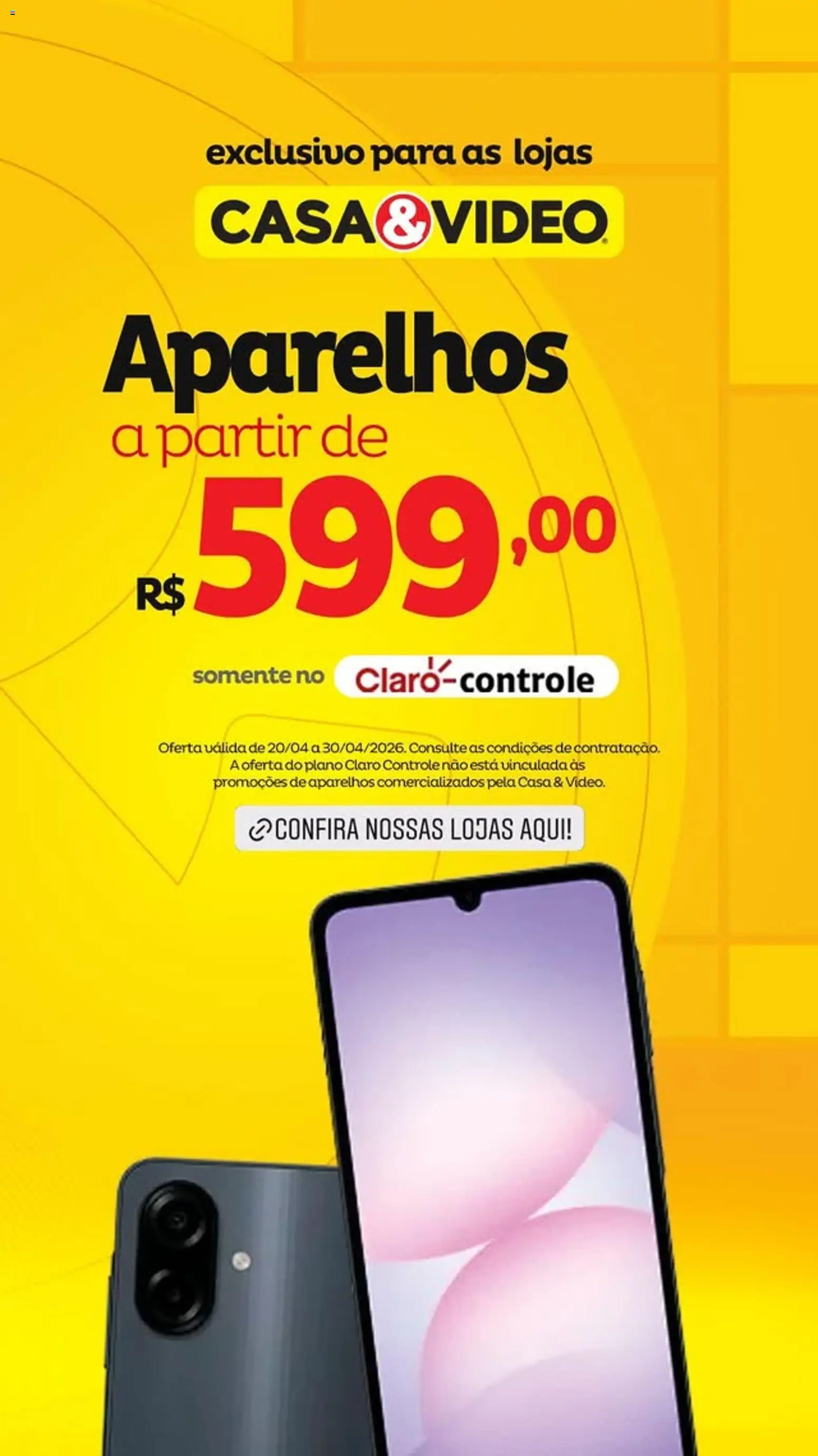 Casa e Video Folheto - válido de 21.04.2026 | Página: 7 | Produtos: Vídeo