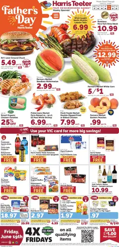 Preview of Harris Teeter weekly ads valid from 17.06.2026