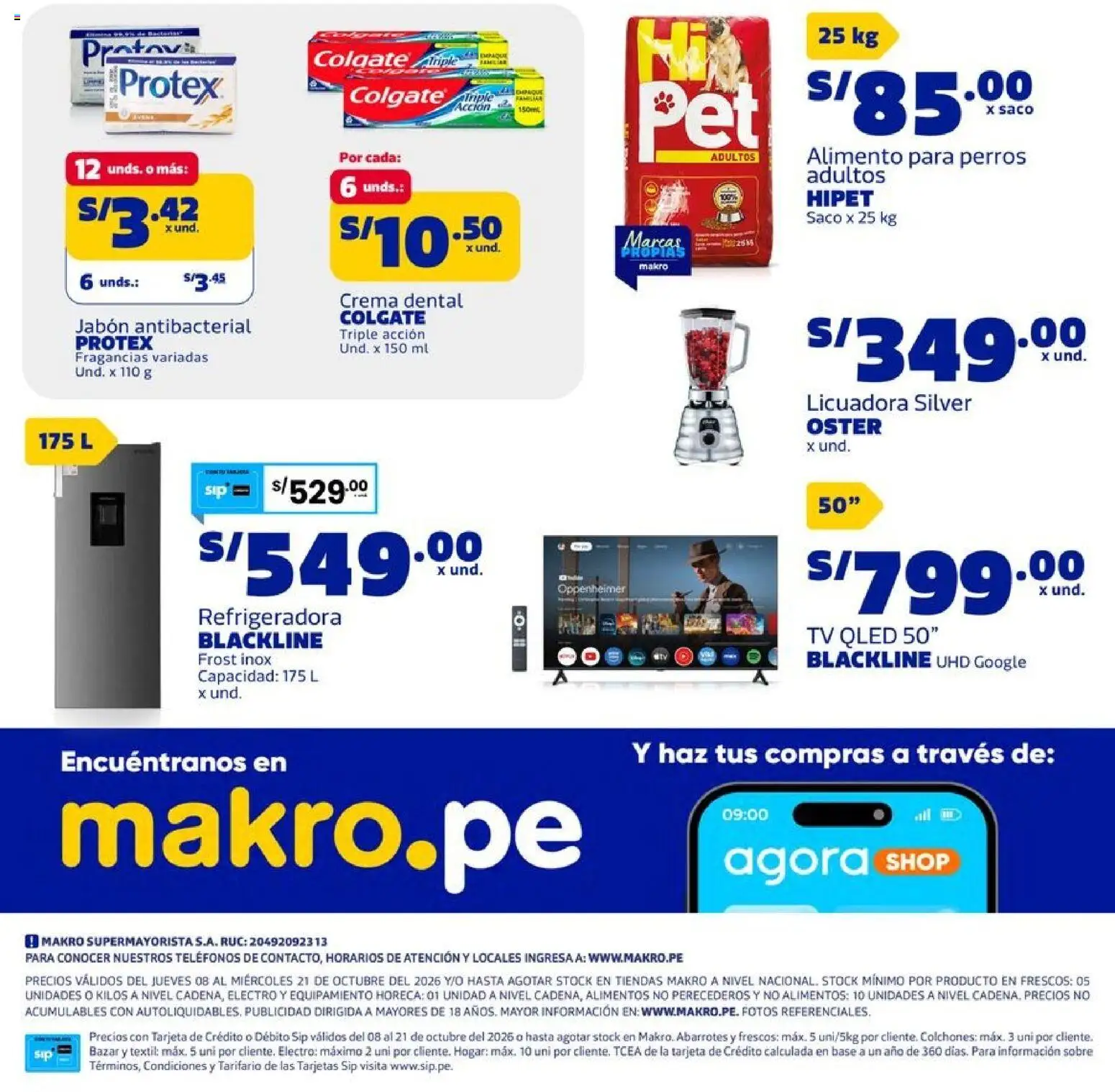 Catálogo Makro válido desde 08/10/2026 | Página: 33