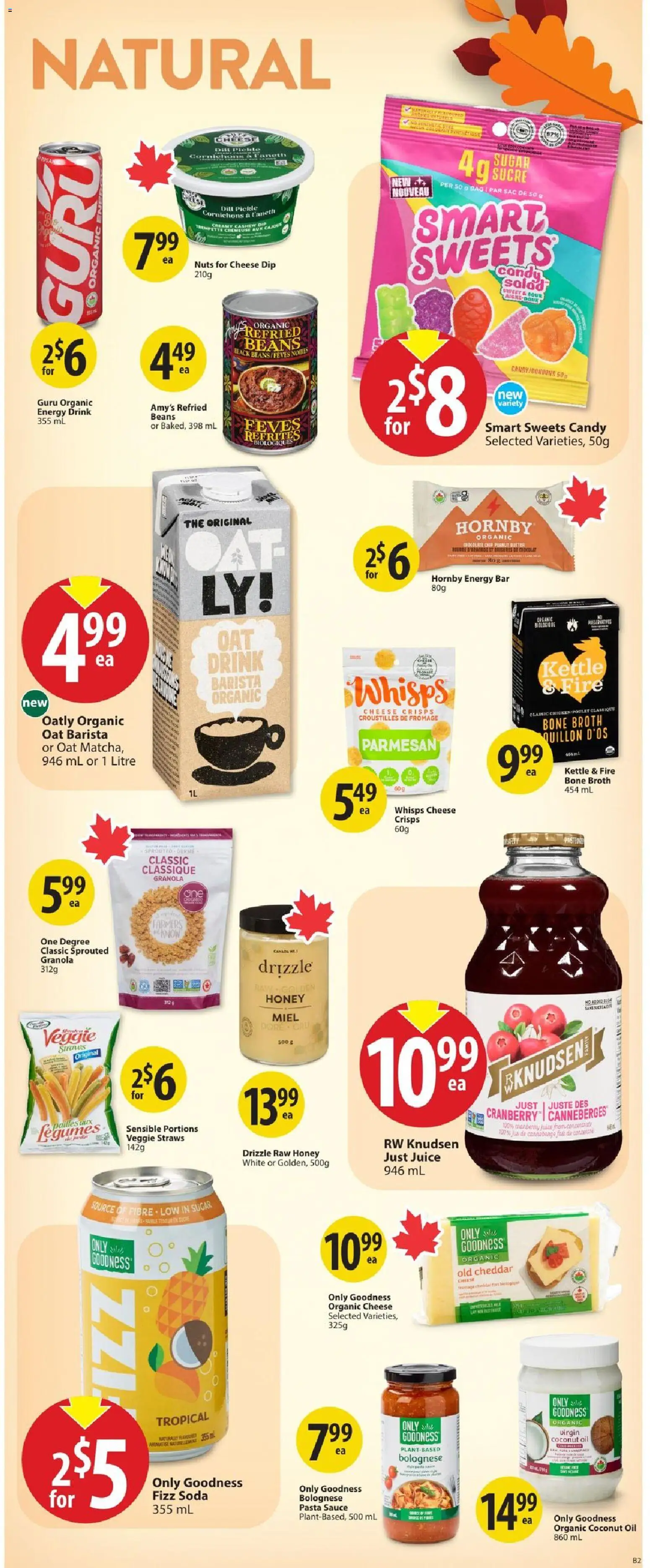 Save on foods flyer valid from Oct 1, 2026 | Page: 26