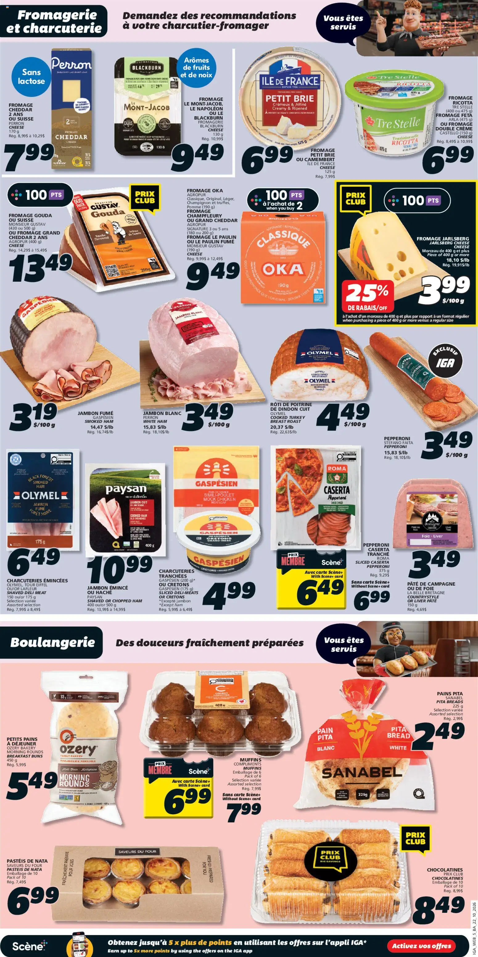 IGA flyer valid from Oct 22, 2026 | Page: 7