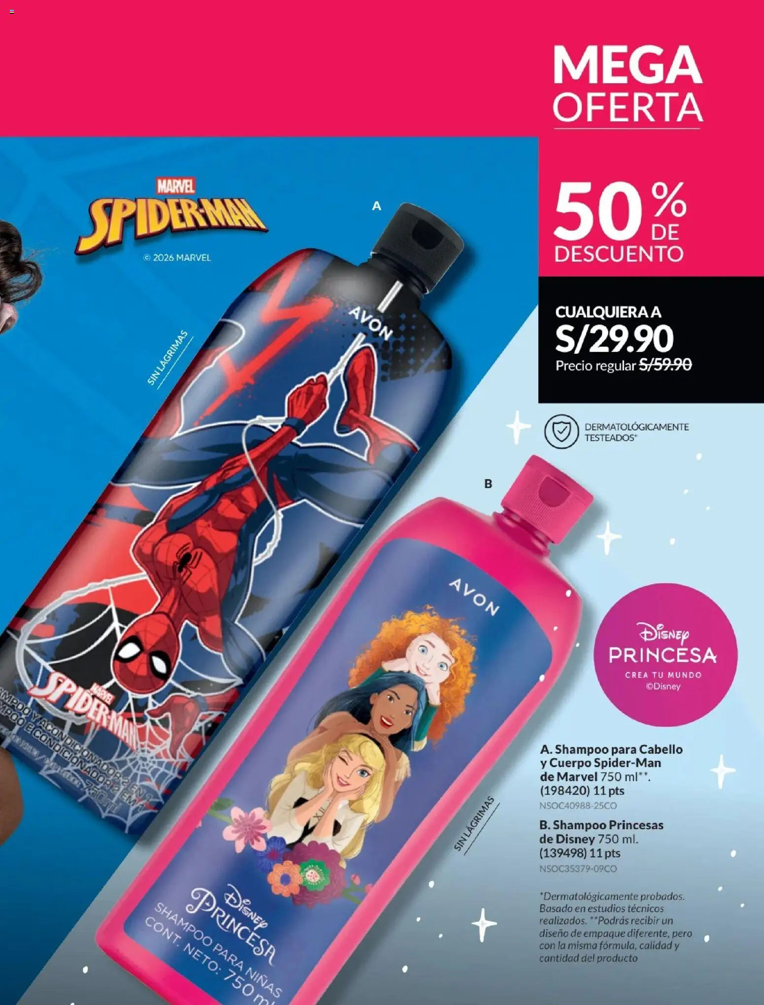 Catálogo Avon válido desde 21/04/2026 | Página: 226 | Productos: Shampoo, Acondicionador, Empaque