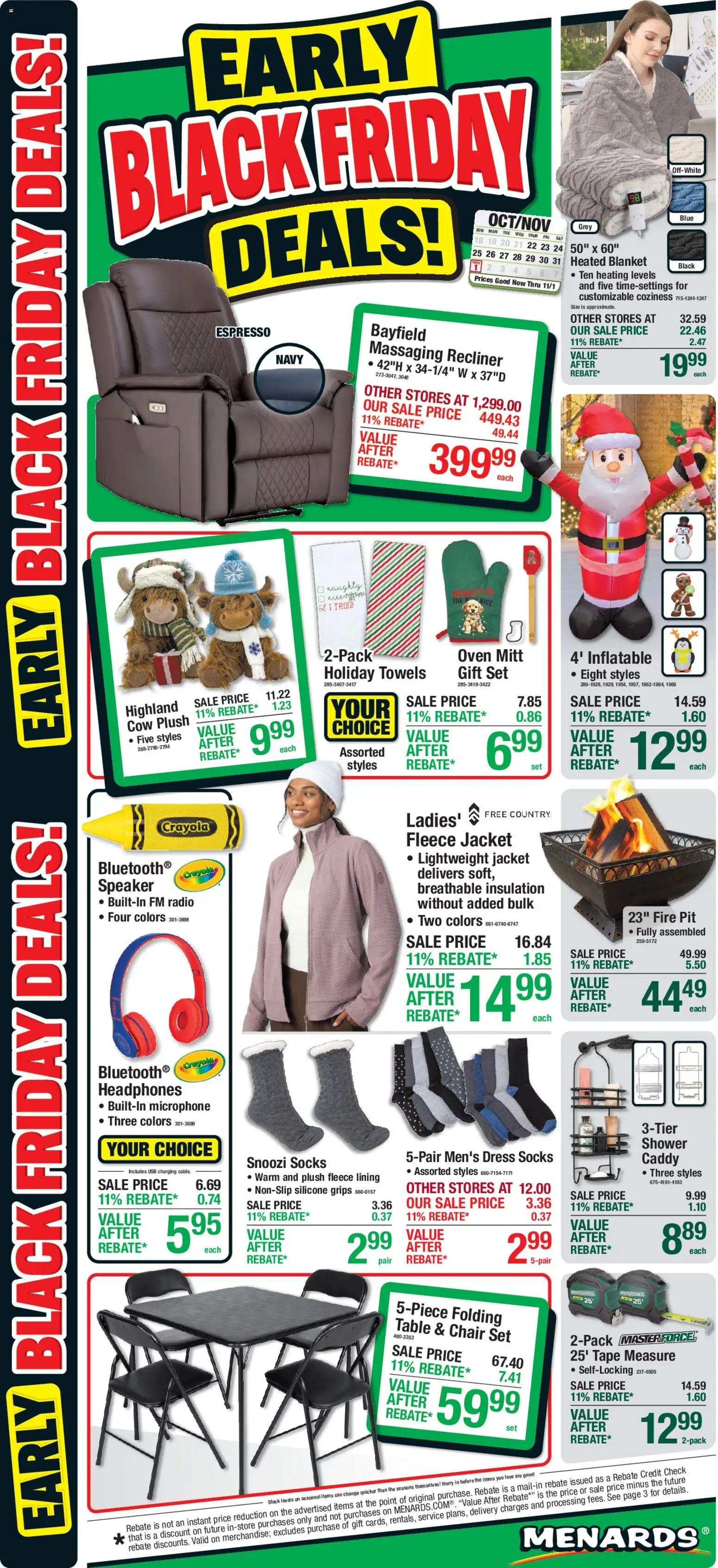 Menards Early Black Friday - valid from 10/22/2026 | Page: 1