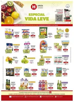 Hirota Food ofertas Vida Leve - Pré-Visualização do folheto da loja Hirota Food, válido de 20.05.2026 | Página: 1