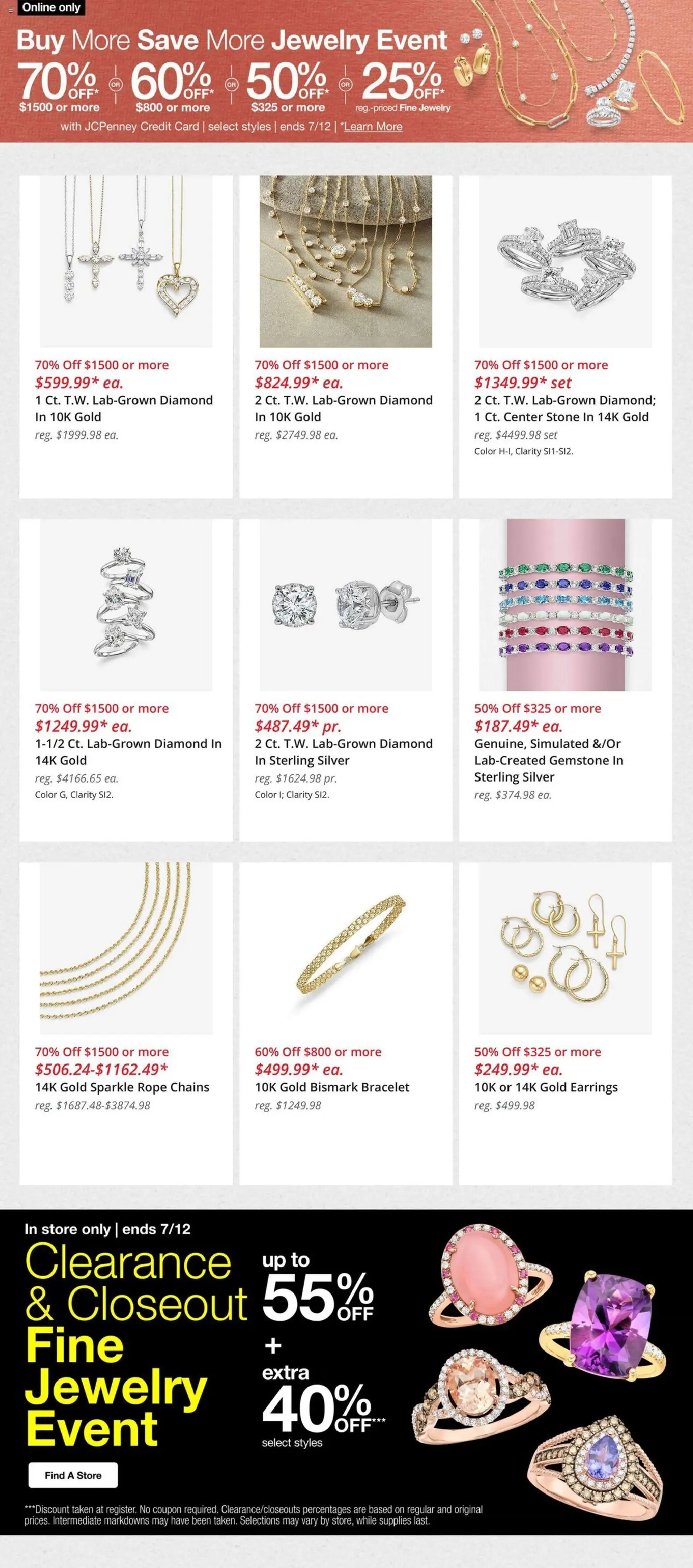 JCPenney Weekly Ad - valid from 07/06/2026 | Page: 6