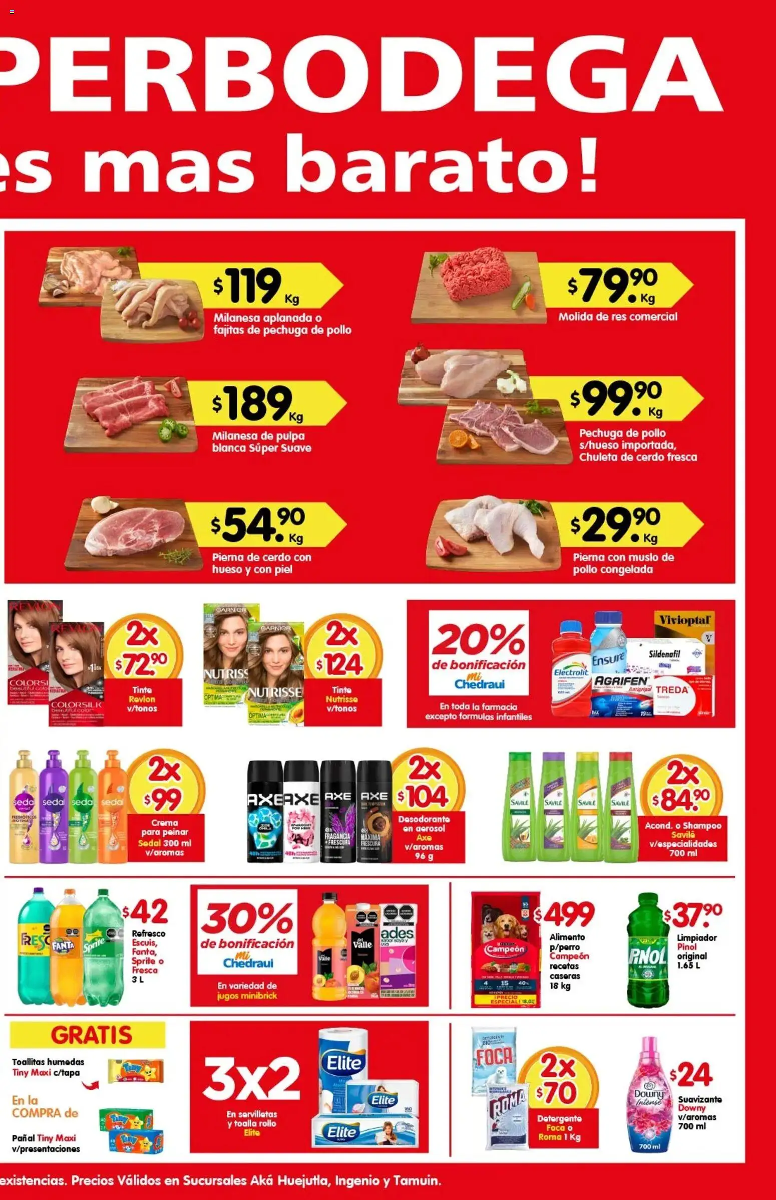 Nuevas ofertas de Arteli válidas en toda la República Mexicana desde el 19.06.2026. ¡Encuentra las mejores ofertas en Arteli folleto Aká Superbodegas Foraneas! | Página: 2