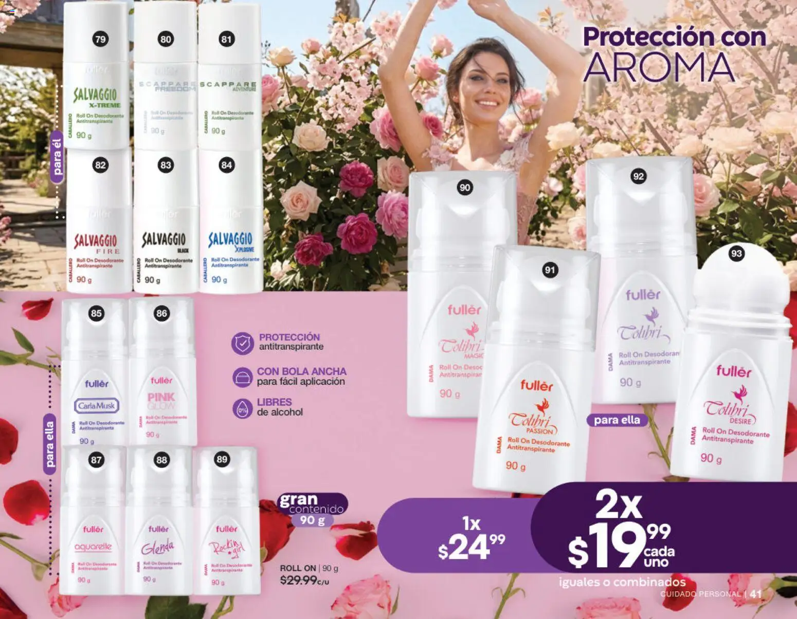 Nuevas ofertas de Fuller válidas en toda la República Mexicana desde el 14/10/2026. ¡Encuentra las mejores ofertas en Fuller campaña 14 2026! | Página: 21