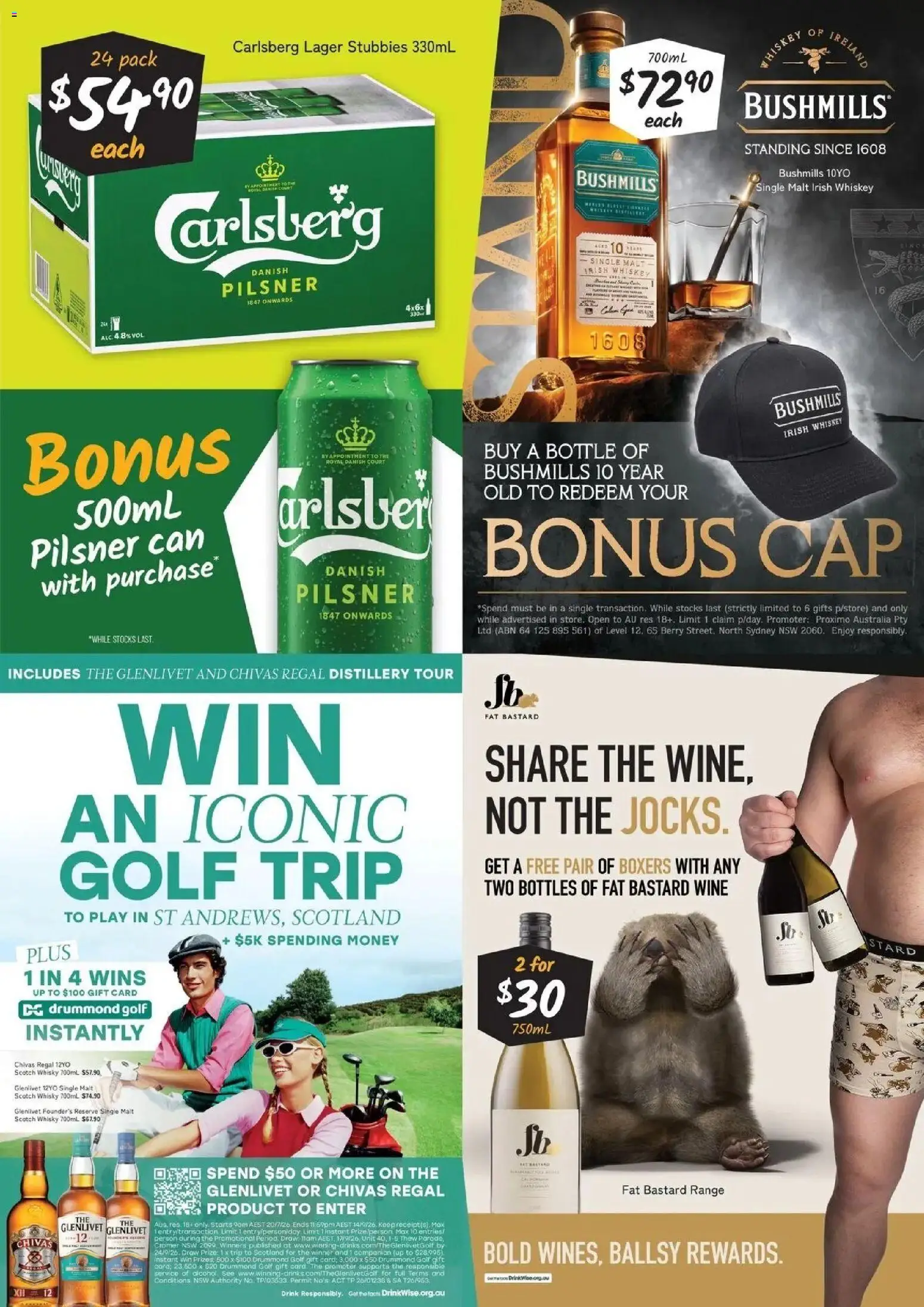 Cellarbrations catalogue - valid from 10/08/2026 | Page: 2 | Products: Scotch whisky, Alcohol, Whiskey, Scotch