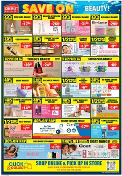 Preview of Chemist Warehouse catalogue - valid from 07/09/2026 | Page: 33