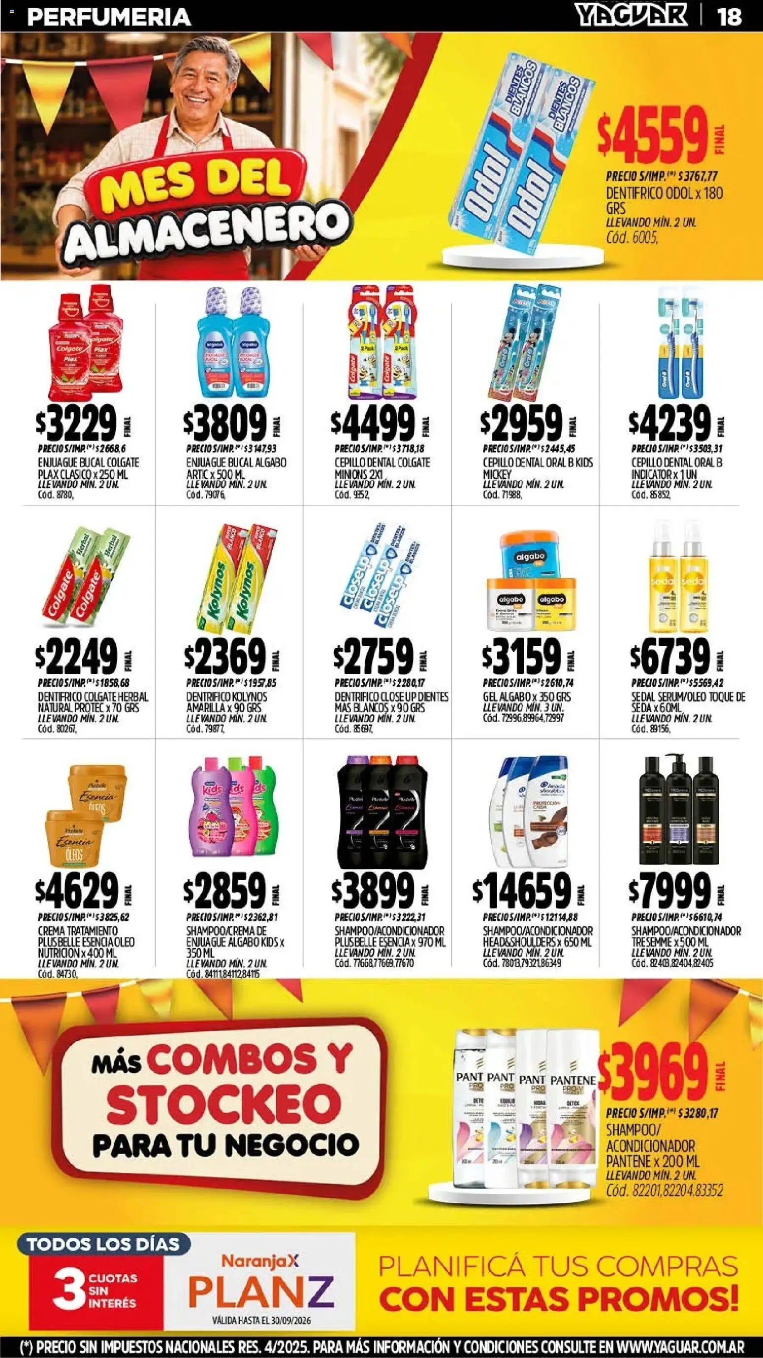 Yaguar - Ofertas │ válido desde el 28/09/2026 | Página: 18