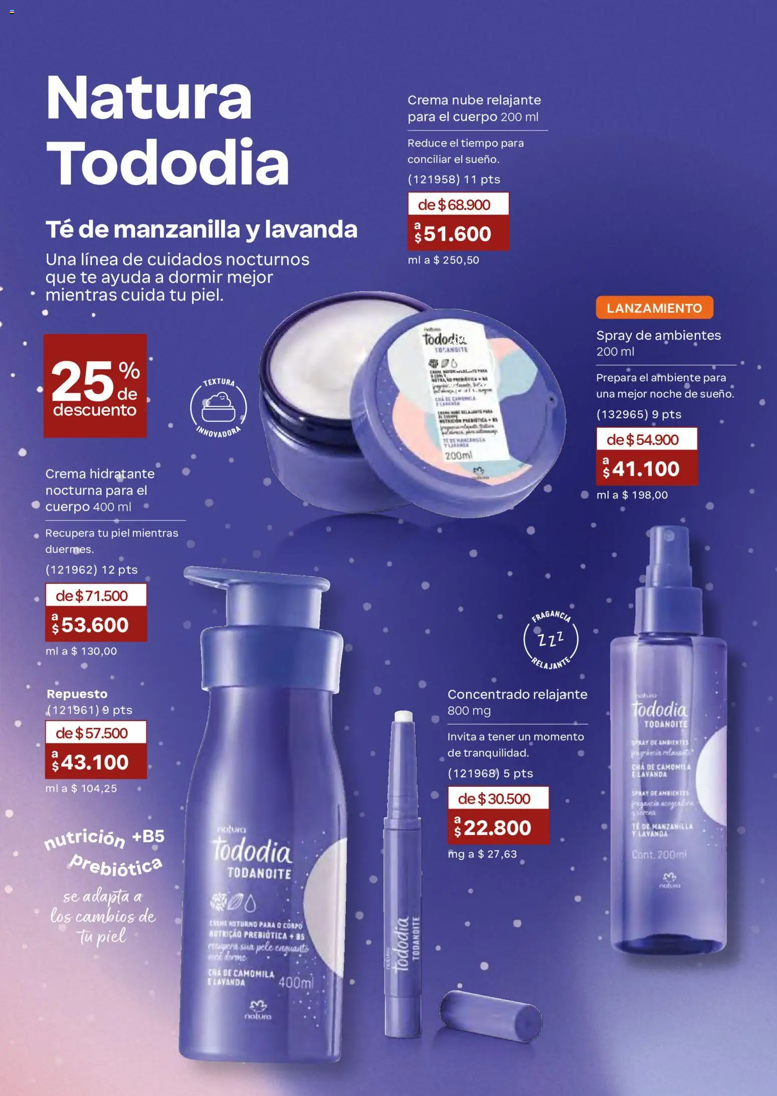 Natura revista - valida desde el 29.04.2026 | Página: 119 | Productos: Té, Crema, Fragancia