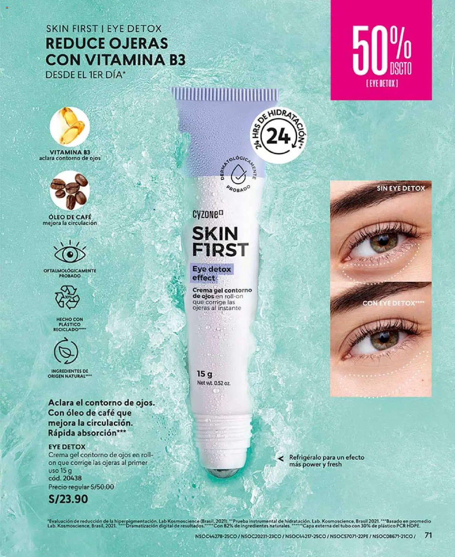 Catálogo CyZone válido desde 16.05.2026 | Página: 85 | Productos: Café, Crema