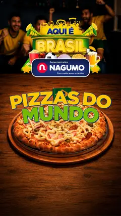 Nagumo ofertas Pizzas do Mundo - Pré-Visualização do folheto da loja Nagumo, válido de 12.06.2026