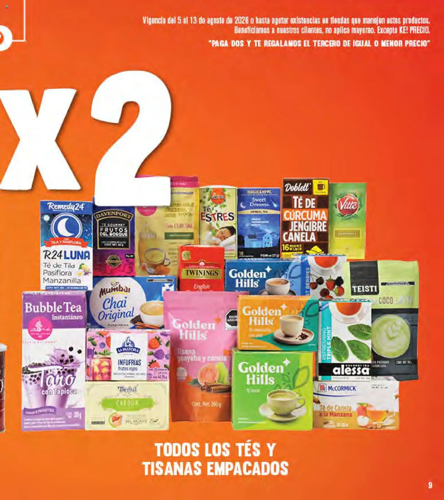 Nuevas ofertas de La Comer válidas en toda la República Mexicana desde el 05/08/2026. ¡Encuentra las mejores ofertas en La Comer folleto! | Página: 17