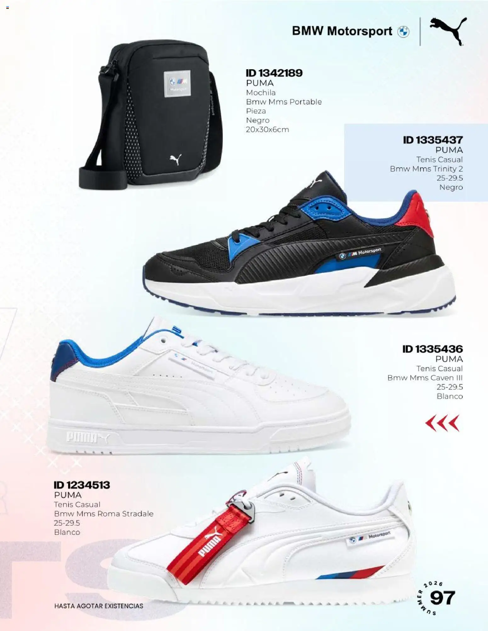 Nuevas ofertas de Price Shoes válidas en toda la República Mexicana desde el 15.05.2026. ¡Encuentra las mejores ofertas en Price Shoes catálogo! | Página: 97