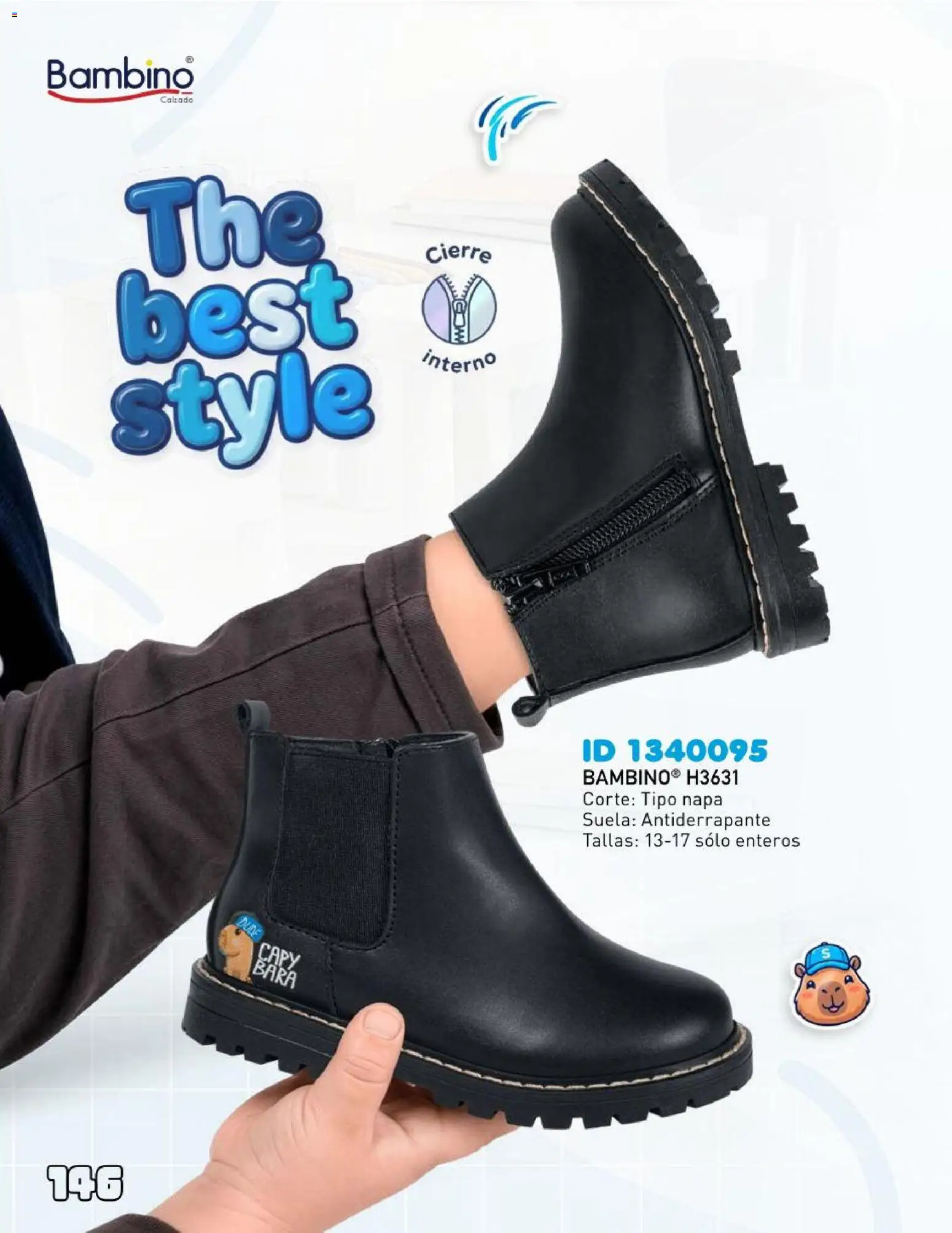 Nuevas ofertas de Price Shoes válidas en toda la República Mexicana desde el 12.06.2026. ¡Encuentra las mejores ofertas en Price Shoes catálogo Escolar! | Página: 146