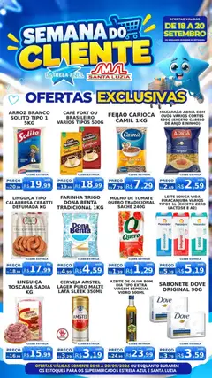Estrela Azul ofertas Exclusivas - Pré-Visualização do folheto da loja Estrela Azul, válido de 18/09/2026