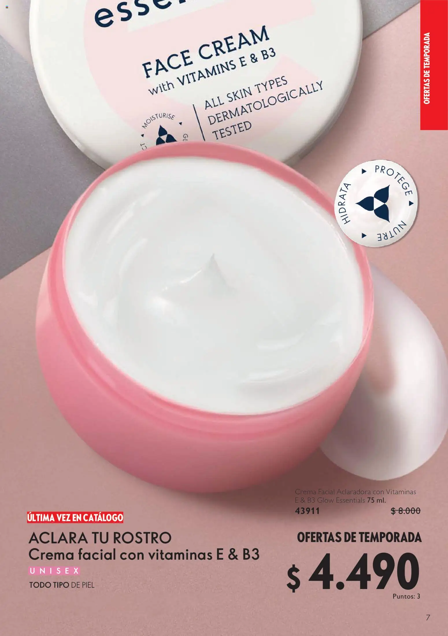 Oriflame catálogo │ válido desde el 31.07.2026 | Página: 7