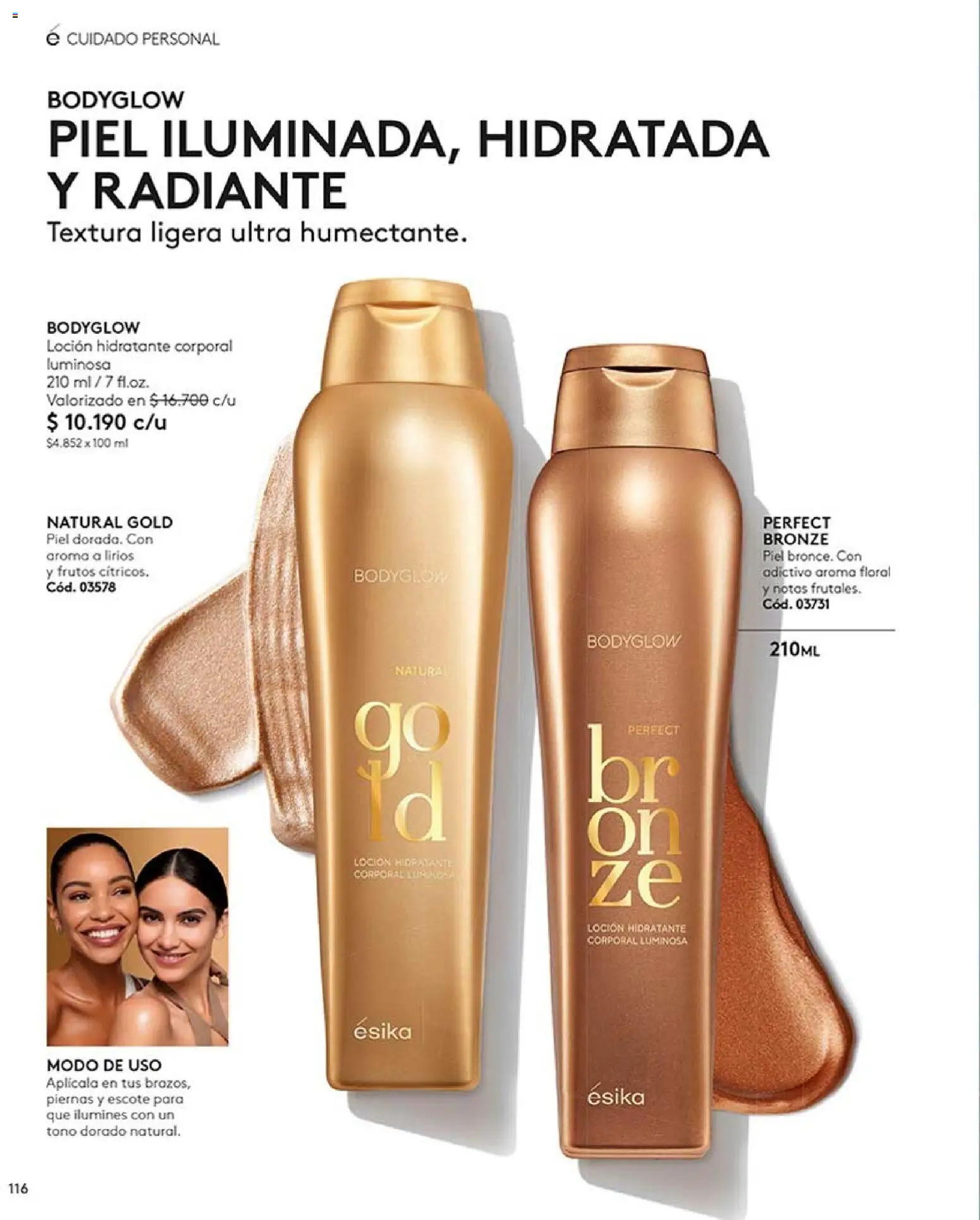 Catálogo Ésika Campaña 11 │ válido desde el 15.06.2026 | Página: 116 | Productos: Loción
