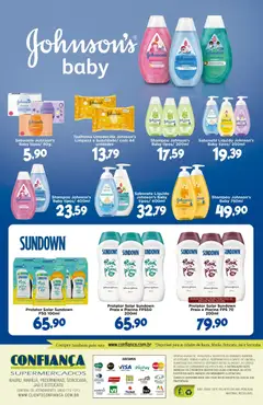 Confiança ofertas Johnson's - Pré-Visualização do folheto da loja Confiança, válido de 16/09/2026 | Página: 2