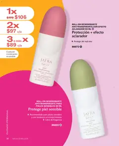 Vista previa de ROLL-ON DESODORANTE ANTITRANSPIRANTE CON EFECTO ACLARADOR 60 ML, ROLL-ON DESODORANTE ANTITRANSPIRANTE CON EFECTO ACLARADOR, nuevo folleto de la tienda, válido en México a partir del 01/07/2026 | Página: 36