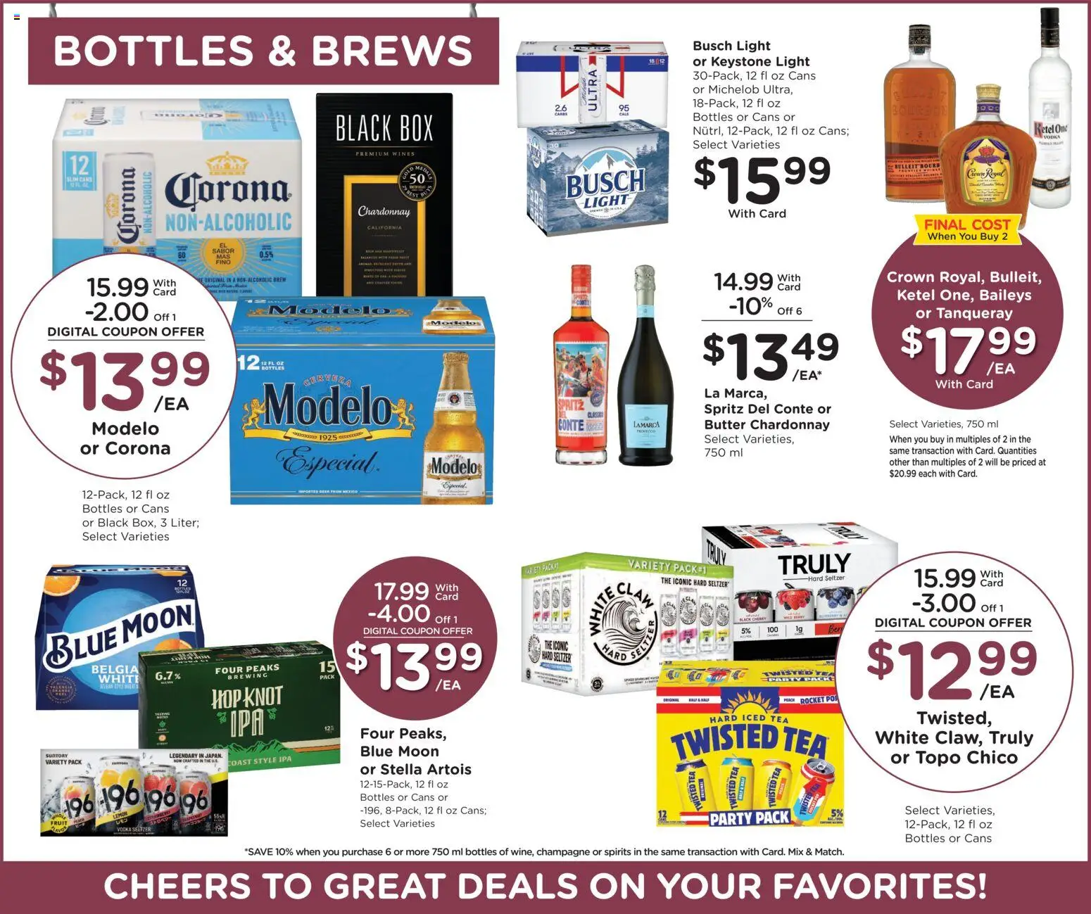 Fry's Food Weekly Ad - valid from 20.05.2026 | Page: 11 | Products: Butter, Tea, Vodka, Lemon