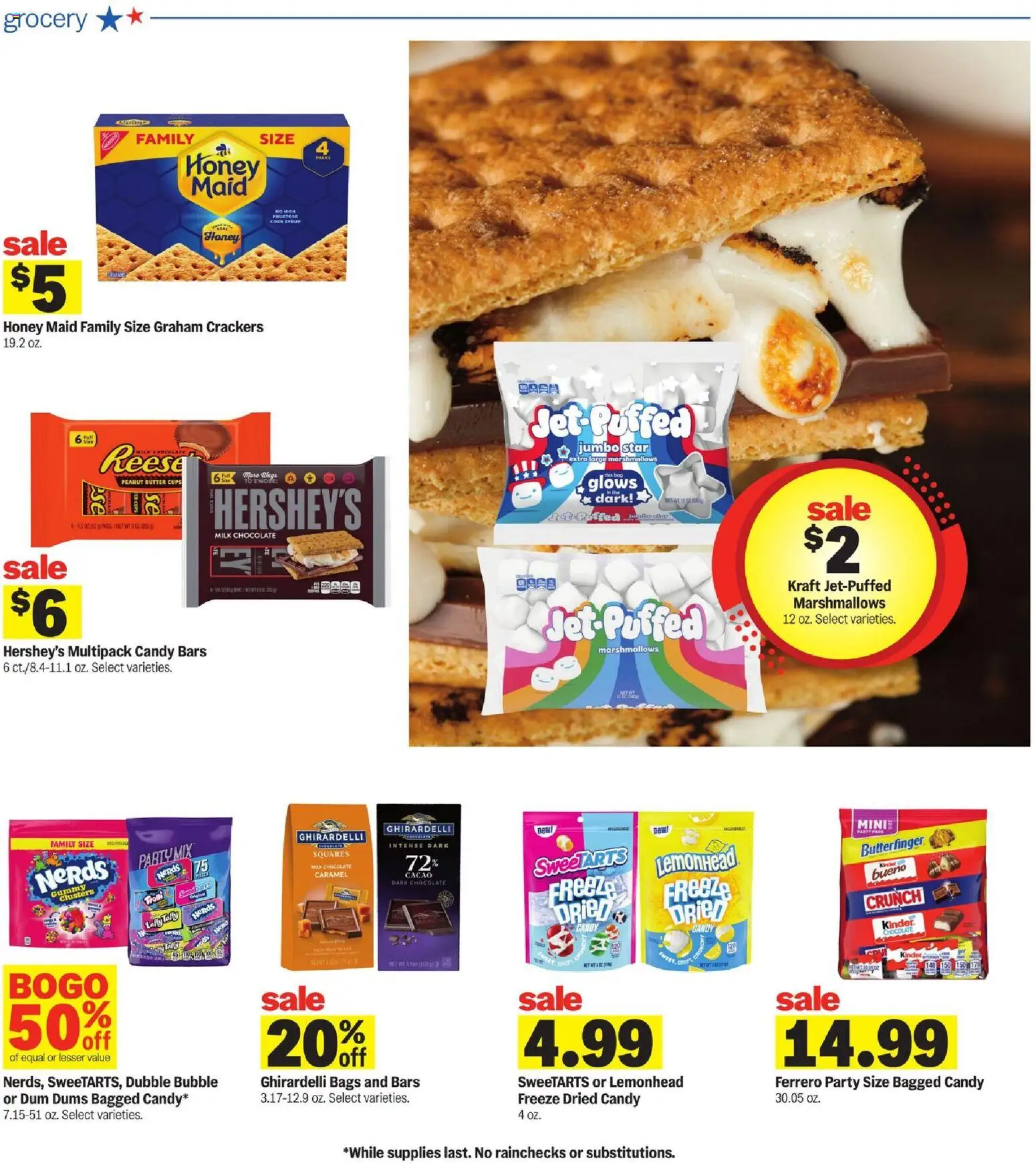 Meijer Weekly Ad - MI - valid from 06/24/2026 | Page: 30 | Products: Corn, Milk, Butter, Chocolate