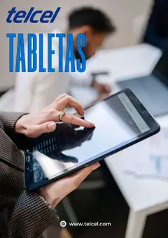 Vista previa de Telcel catálogo, nuevo folleto de la tienda, válido en México a partir del 19/08/2026