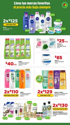 Vista previa de Bodega Aurrerá folleto Más productos y más ahorros, nuevo folleto de la tienda, válido en México a partir del 03.06.2026 | Página: 2 | Productos: Crema, Huevo, Mascarilla, Acondicionador