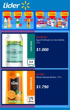 Lider Ofertas válido desde el 15.06.2026 | Página: 5 | Productos: Agua