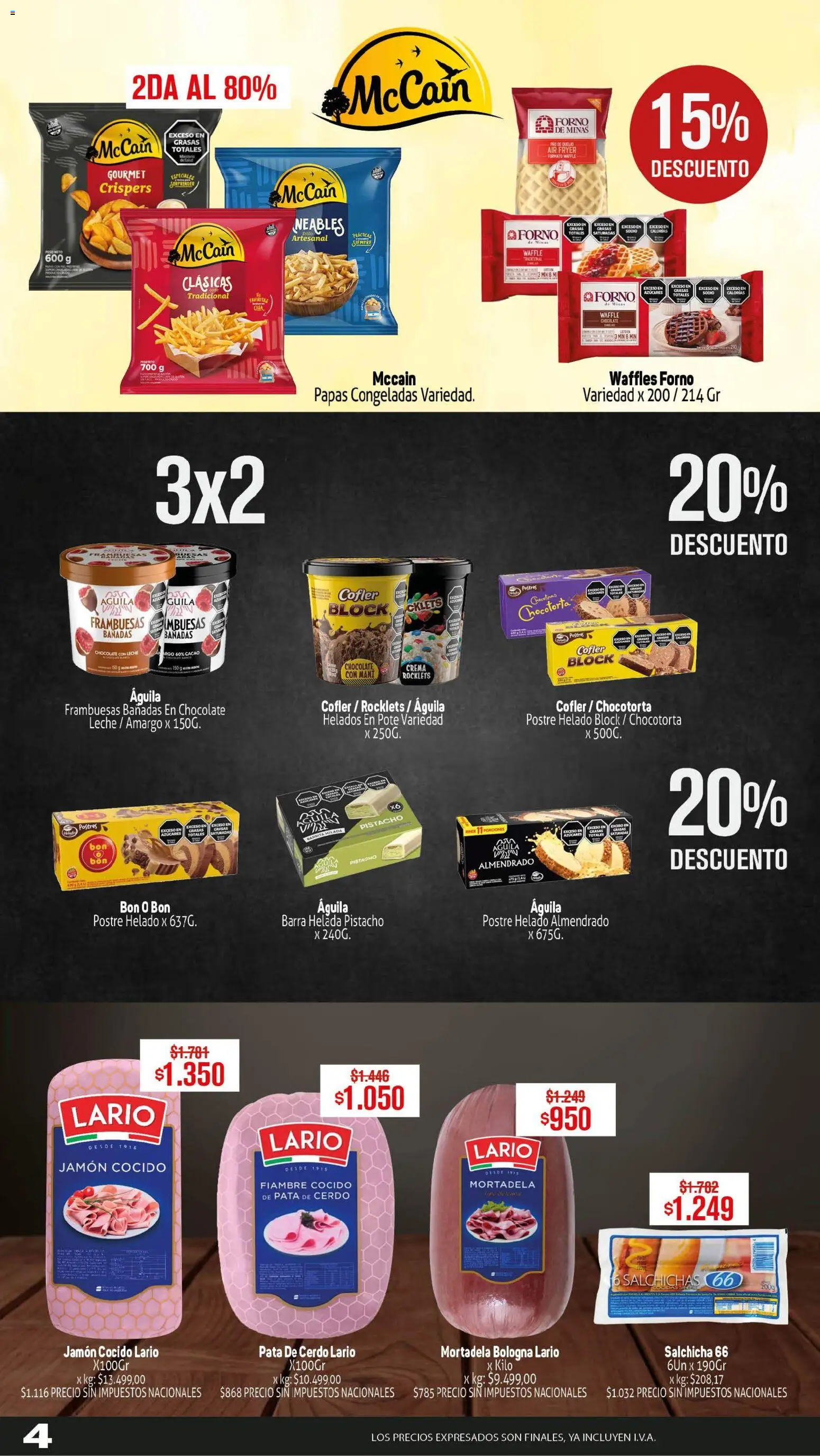 Makro - Ofertas especiales │ válido desde el 15/10/2026 | Página: 4