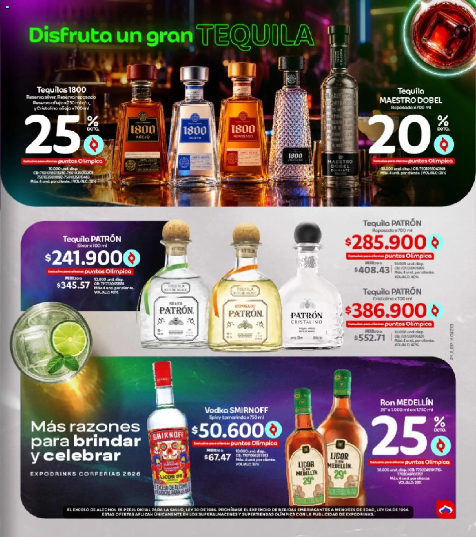 Olímpica revista - valida desde el 15/10/2026 | Página: 11
