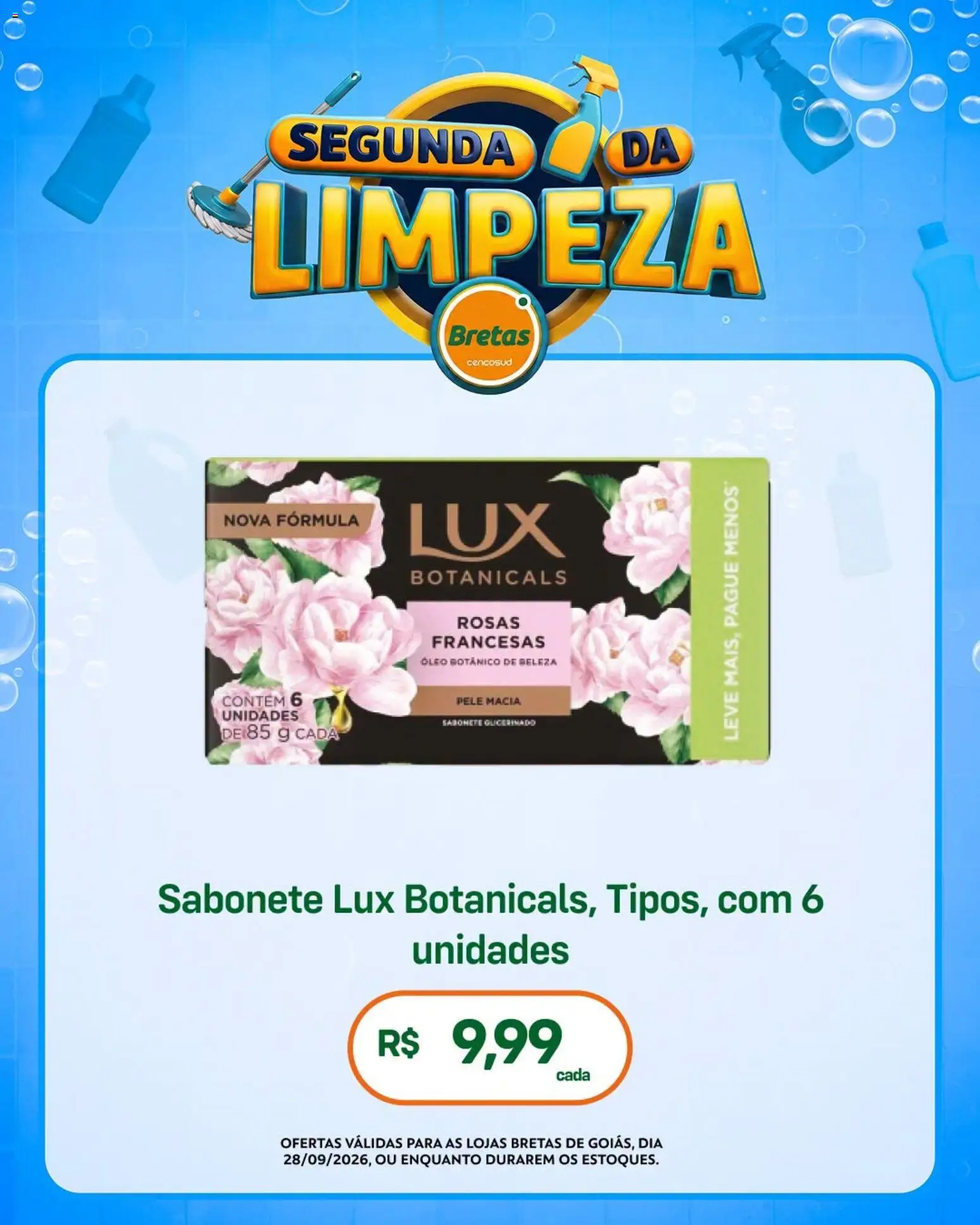 Bretas Folheto - válido de 28/09/2026 | Página: 12 | Produtos: Óleo, Sabonete